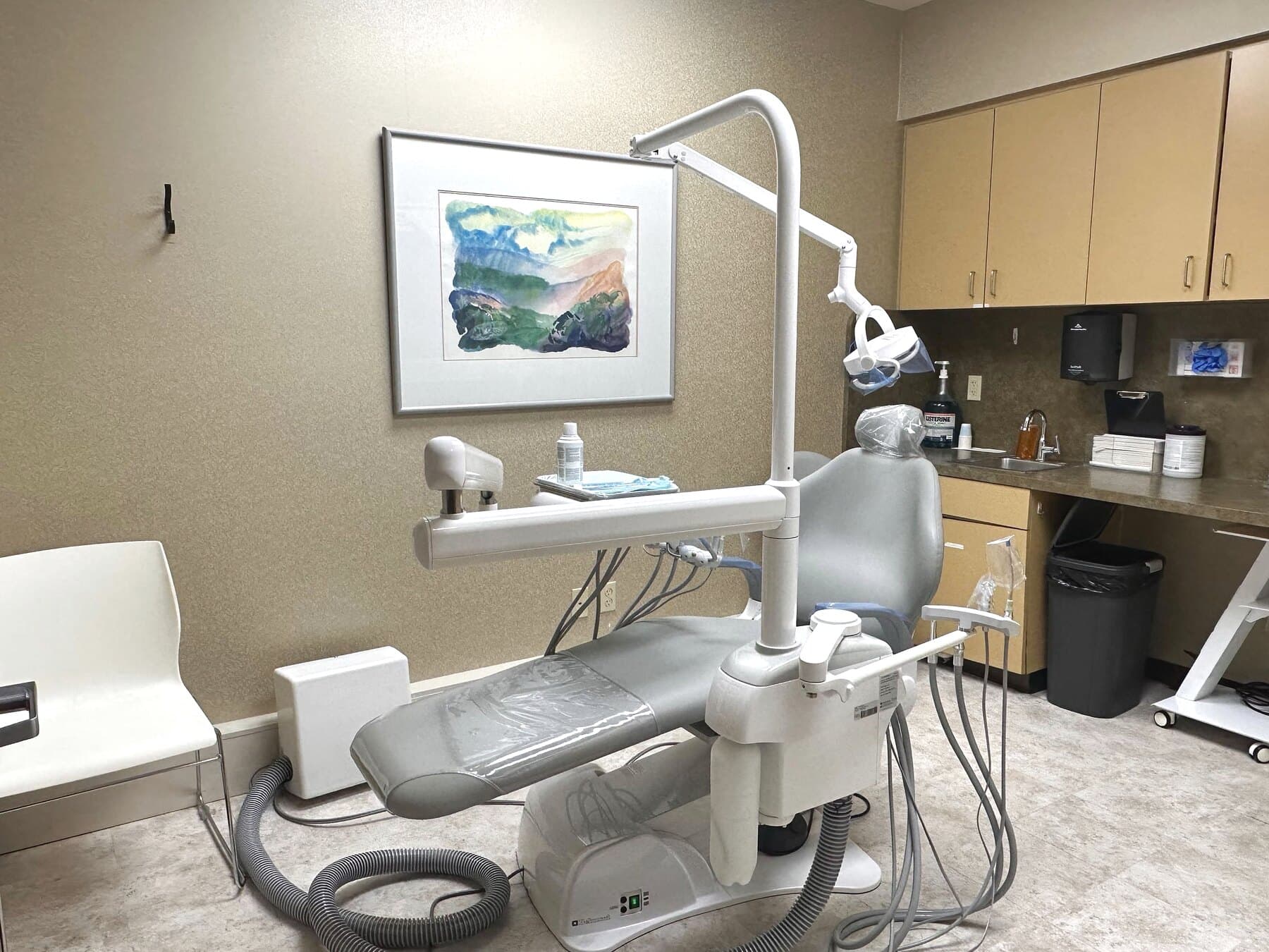 Surgical operatory with natural light